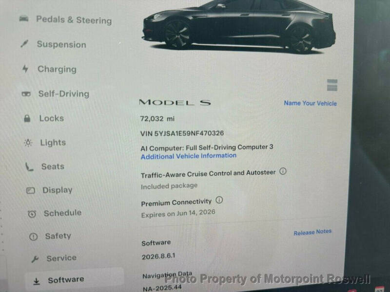 2022 Tesla Model S