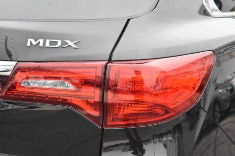 2017 Acura MDX w/Tech