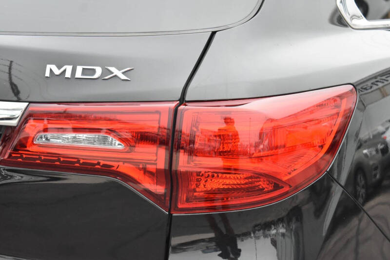2017 Acura MDX w/Tech