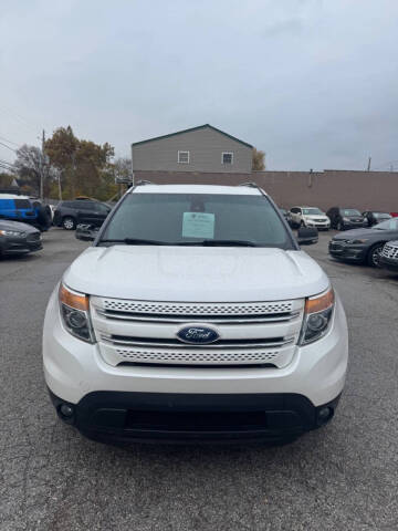 2014 Ford Explorer Limited
