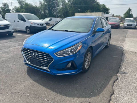 2019 Hyundai Sonata for sale at Ital Auto Group in Oklahoma City OK
