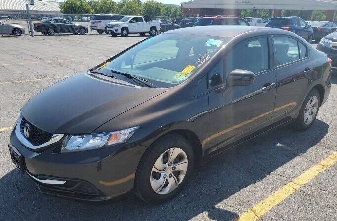 2014 Honda Civic for sale at Drive Deleon in Yonkers NY