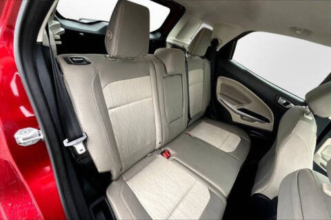 2020 Ford EcoSport SE