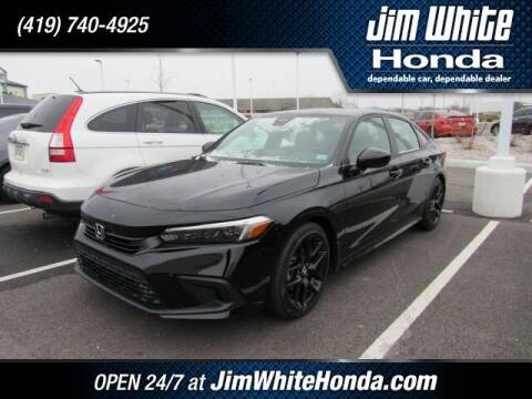 2023 Honda Civic for sale at The Credit Miracle Network Team at Jim White Honda in Maumee OH