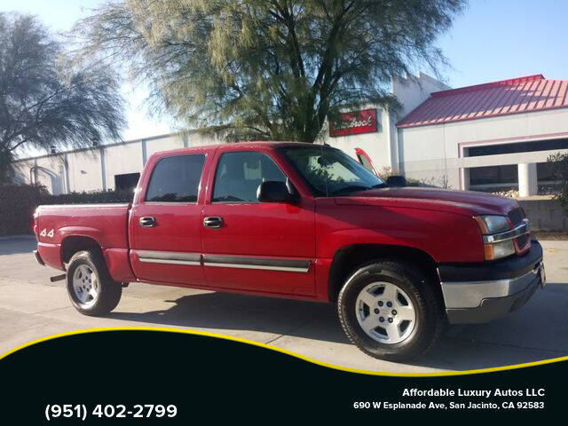 2004 Chevrolet Silverado 1500 for sale at Affordable Luxury Autos LLC in San Jacinto CA