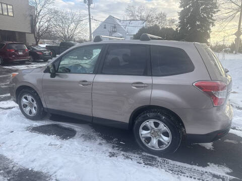2014 Subaru Forester 2.5i