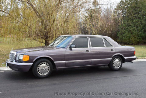 1991 Mercedes-Benz 560-Class 560 SEL