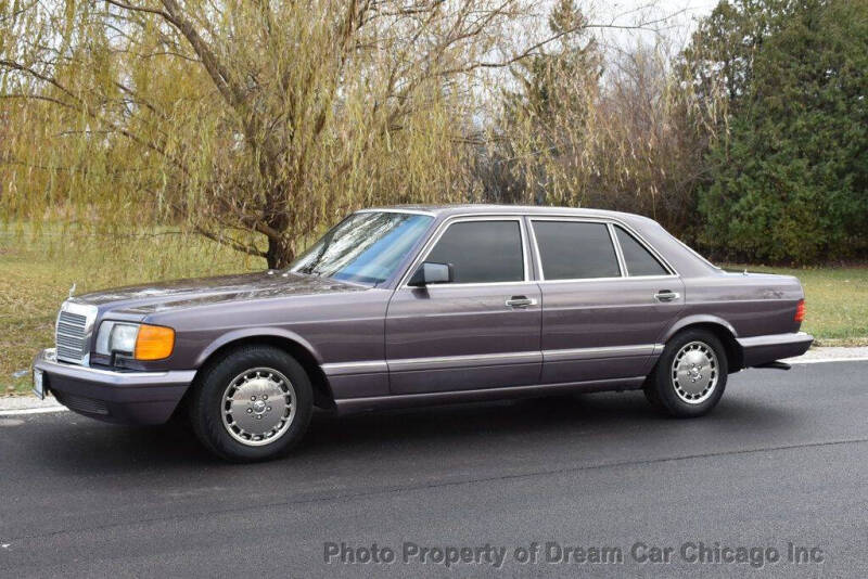 1991 Mercedes-Benz 560-Class 560 SEL