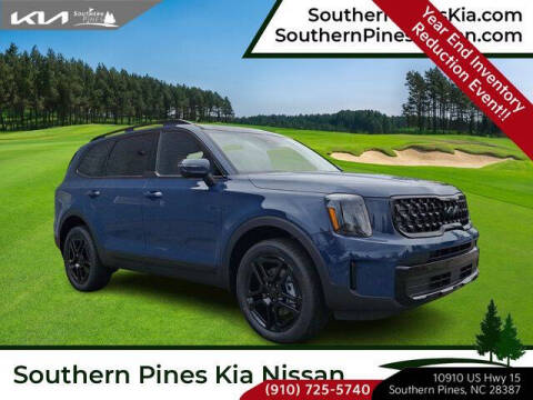 2025 Kia Telluride for sale at PHIL SMITH AUTOMOTIVE GROUP - Pinehurst Nissan Kia in Southern Pines NC