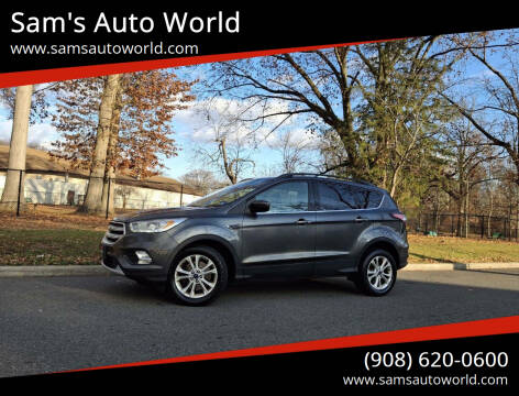 2018 Ford Escape SEL