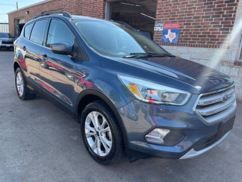 2018 Ford Escape for sale at Tex-Mex Auto Sales LLC in Lewisville TX