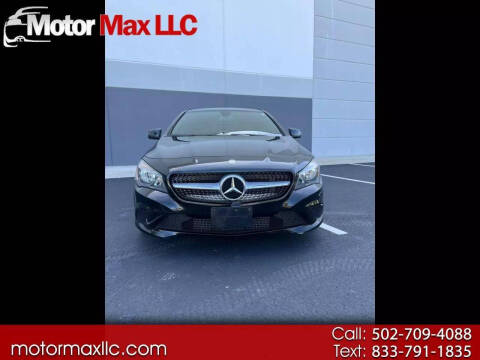 2016 Mercedes-Benz CLA for sale at Motor Max Llc in Louisville KY