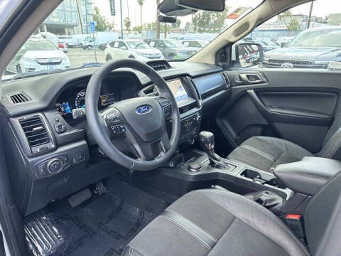 2022 Ford Ranger Lariat