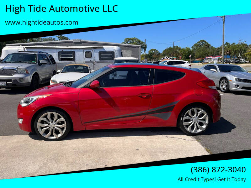 2013 Hyundai Veloster for sale at High Tide Automotive LLC in Port Orange FL