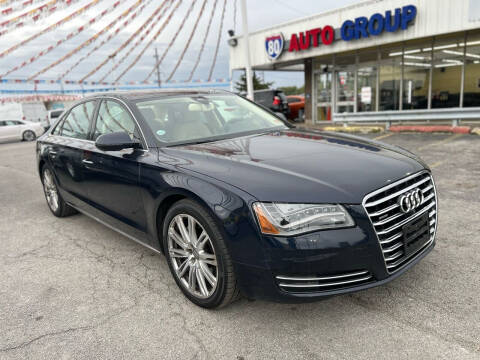 2013 Audi A8 L for sale at I-80 Auto Sales in Hazel Crest IL