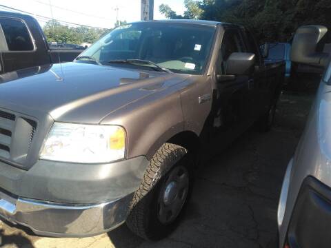 2005 Ford F-150 for sale at Guilford Auto in Guilford CT