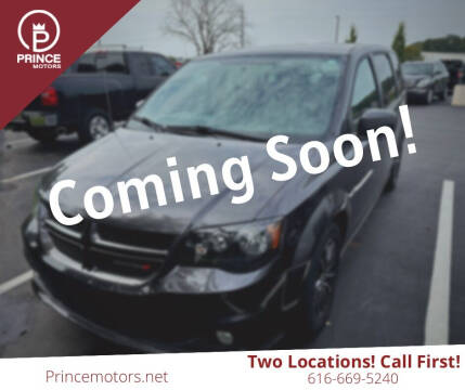 2018 Dodge Grand Caravan for sale at PRINCE MOTORS in Hudsonville MI