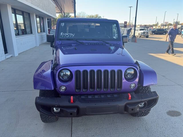 2018 Jeep Wrangler JK Rubicon