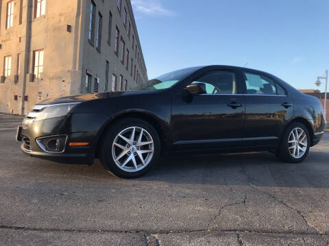2012 Ford Fusion for sale at Budget Auto Sales Inc. in Sheboygan WI