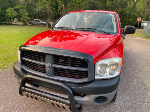 2007 Dodge Ram Pickup 1500 for sale at KMC Auto Sales in Jacksonville FL