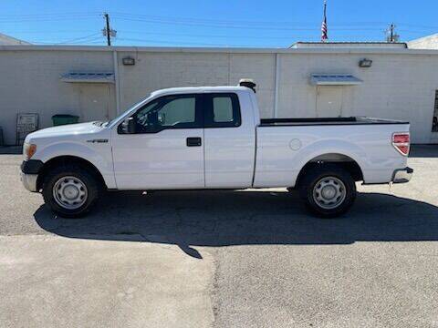 2014 Ford F-150 for sale at A ASSOCIATED VEHICLE SALES in Weatherford TX