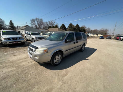 2008 Chevrolet Uplander for sale at Buena Vista Auto Sales in Storm Lake IA
