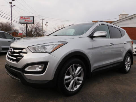 2014 Hyundai Santa Fe Sport for sale at Delaware Auto Sales in Delaware OH