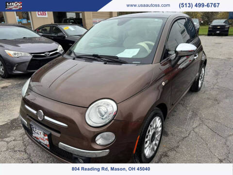 2012 FIAT 500 for sale at USA Auto Sales & Services, LLC in Mason OH