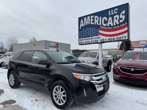 2013 Ford Edge for sale at Americars LLC in Osseo MN