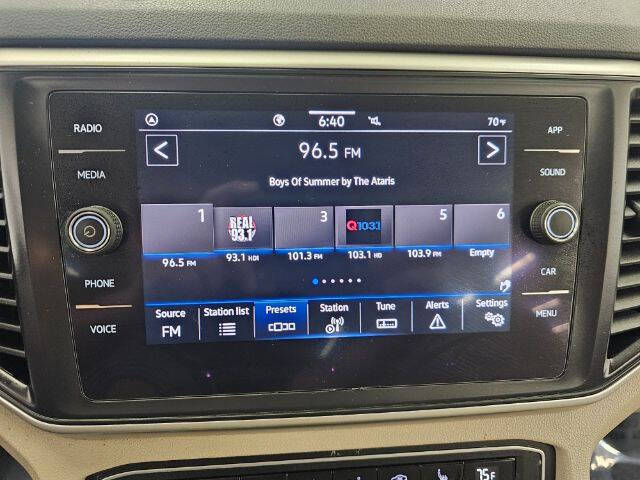 2021 Volkswagen Atlas