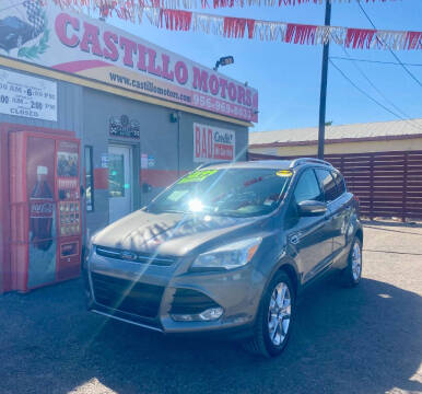 2014 Ford Escape for sale at CASTILLO MOTORS in Weslaco TX