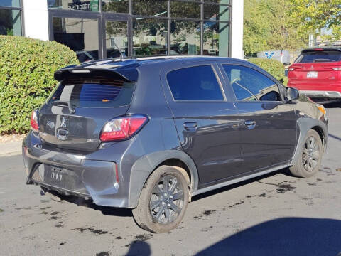 2024 Mitsubishi Mirage Black Edition