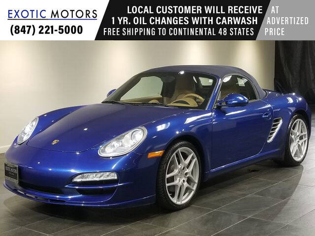 2011 Porsche Boxster