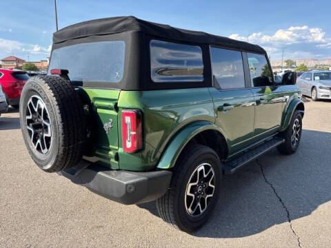 2022 Ford Bronco Outer Banks