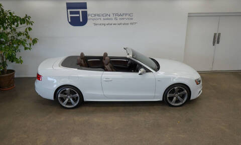 2015 Audi S5 3.0T quattro Premium Plus
