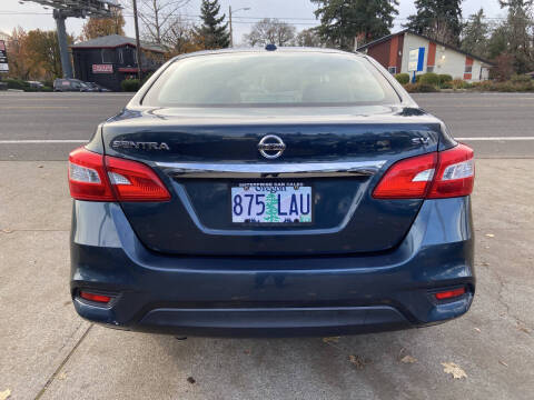 2017 Nissan Sentra SV