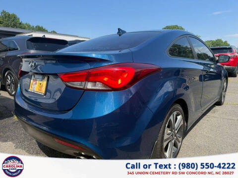 2014 Hyundai Elantra Coupe