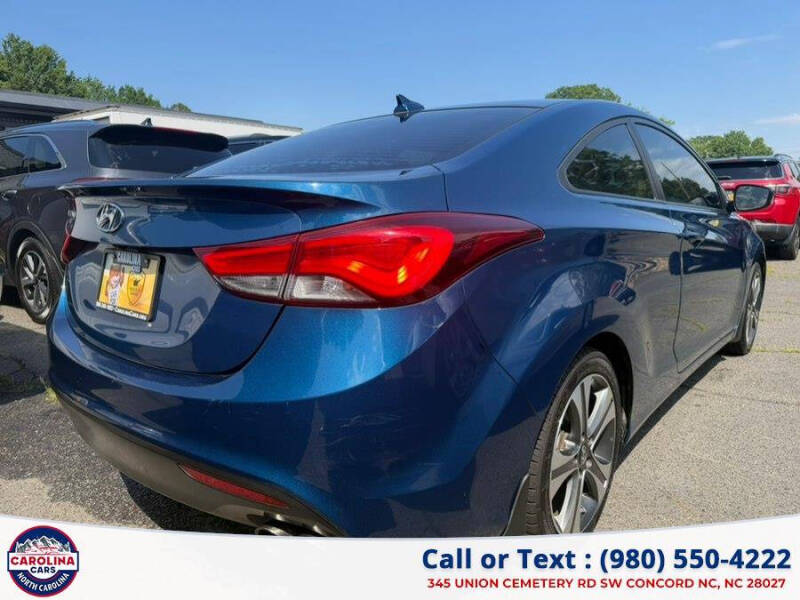 2014 Hyundai Elantra Coupe