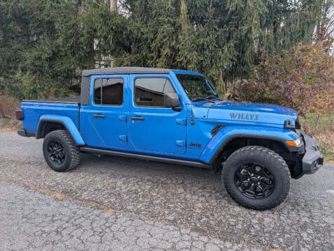 2022 Jeep Gladiator Willys Sport