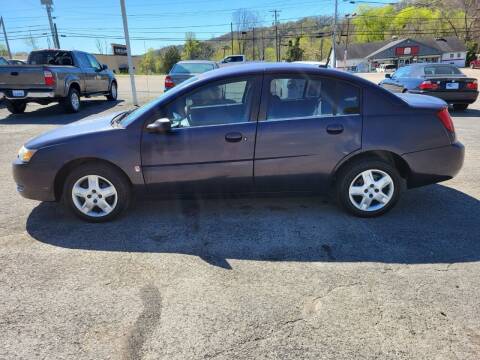 2007 Saturn Ion for sale at Knoxville Wholesale in Knoxville TN