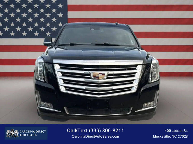 2015 Cadillac Escalade ESV Platinum