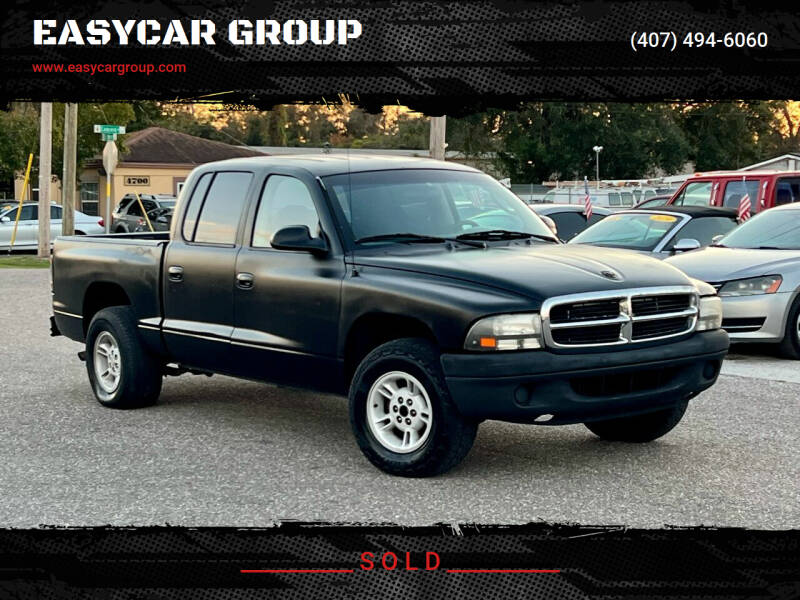 2001 Dodge Dakota SLT