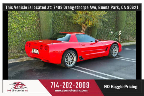 2003 Chevrolet Corvette Z06