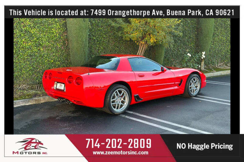 2003 Chevrolet Corvette Z06