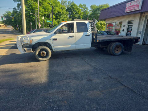 2008 Dodge Ram 3500 for sale at Maximum Auto Group II INC in Cortland OH