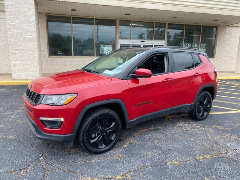 2018 Jeep Compass Latitude