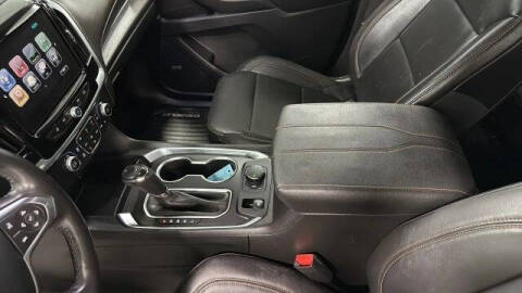 2018 Chevrolet Traverse LT Leather