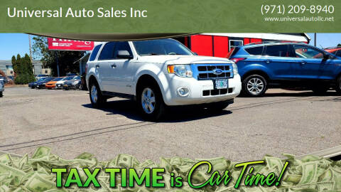 2011 Ford Escape for sale at Universal Auto Sales Inc in Salem OR