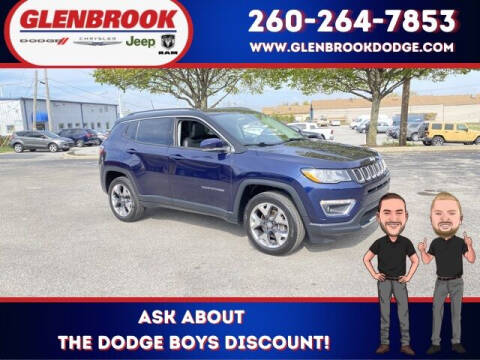 2019 Jeep Compass for sale at Glenbrook Dodge Chrysler Jeep Ram and Fiat in Fort Wayne IN