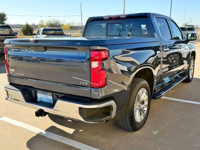2021 Chevrolet Silverado 1500 LTZ